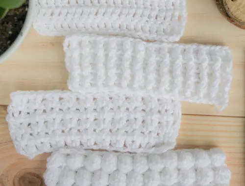 How to Double Crochet
