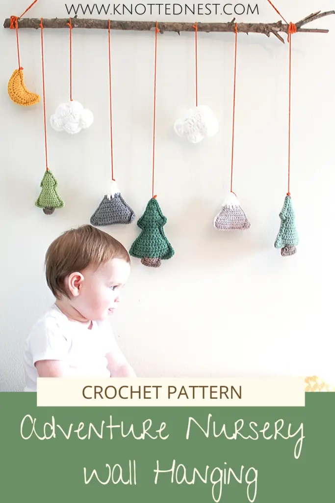 nursery wall hanging