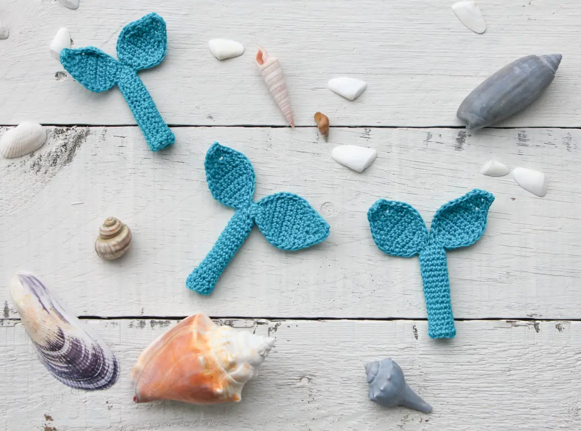 Free Mermaid Pencil Topper Crochet Pattern