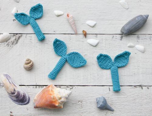 Free Mermaid Pencil Topper Crochet Pattern