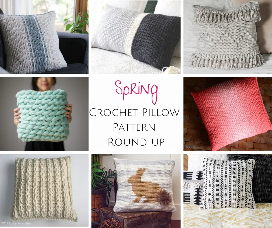  Crochet Pillow