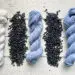 How to Dye Yarn with Black Beans