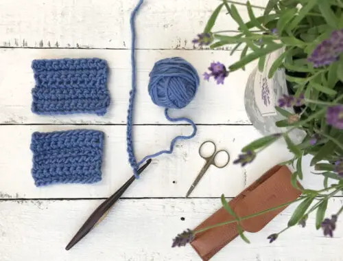 How to Crochet into the back bump