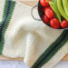Free Pattern for an Easy Crochet Dish Towel.