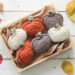 Rustic Pumpkin Garland Free Crochet Pattern