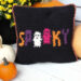 Spooky Halloween Crochet Pillow Free Pattern
