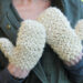 Cozy Convertible Crochet Mittens Free Crochet Pattern