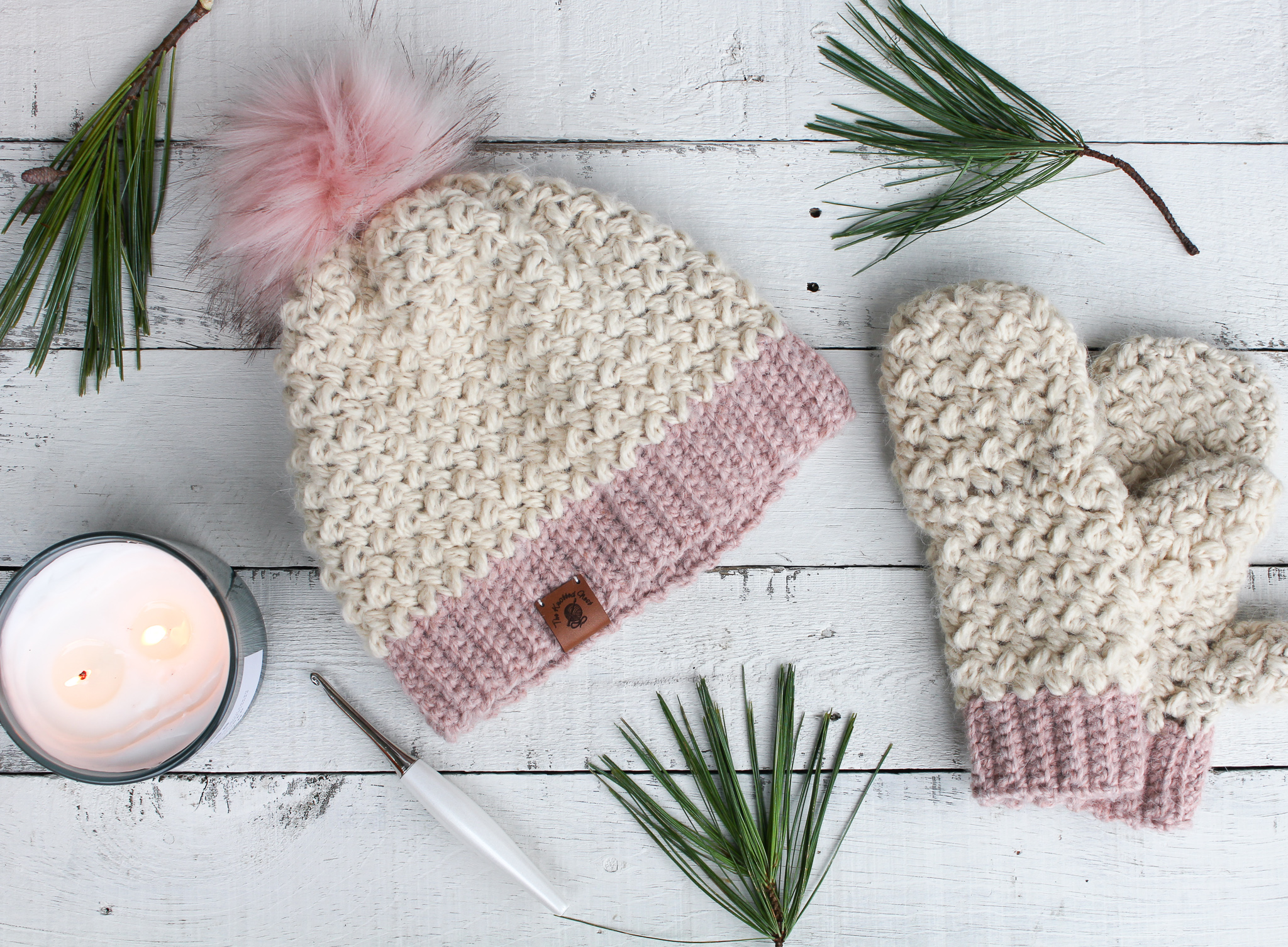 Cozy Bean Crochet Hat - Free Crochet Pattern | The Knotted Nest