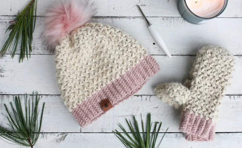 Cozy Bean Crochet Hat Free Pattern