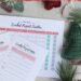 Free Holiday Crochet Project Tracker