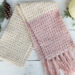 Cozy Bean Crochet Scarf Free Pattern
