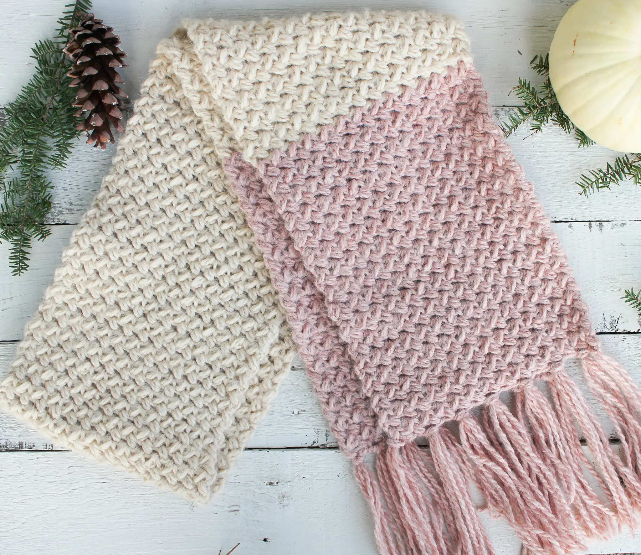 8 Crochet Stitches for Making Warm Scarves - Easy Crochet Patterns