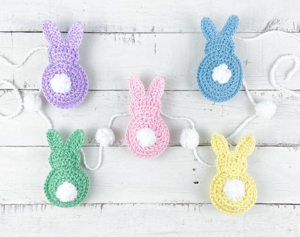 Easter Bunny Garland