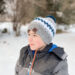 The Buddy Beanie crochet hat for boys