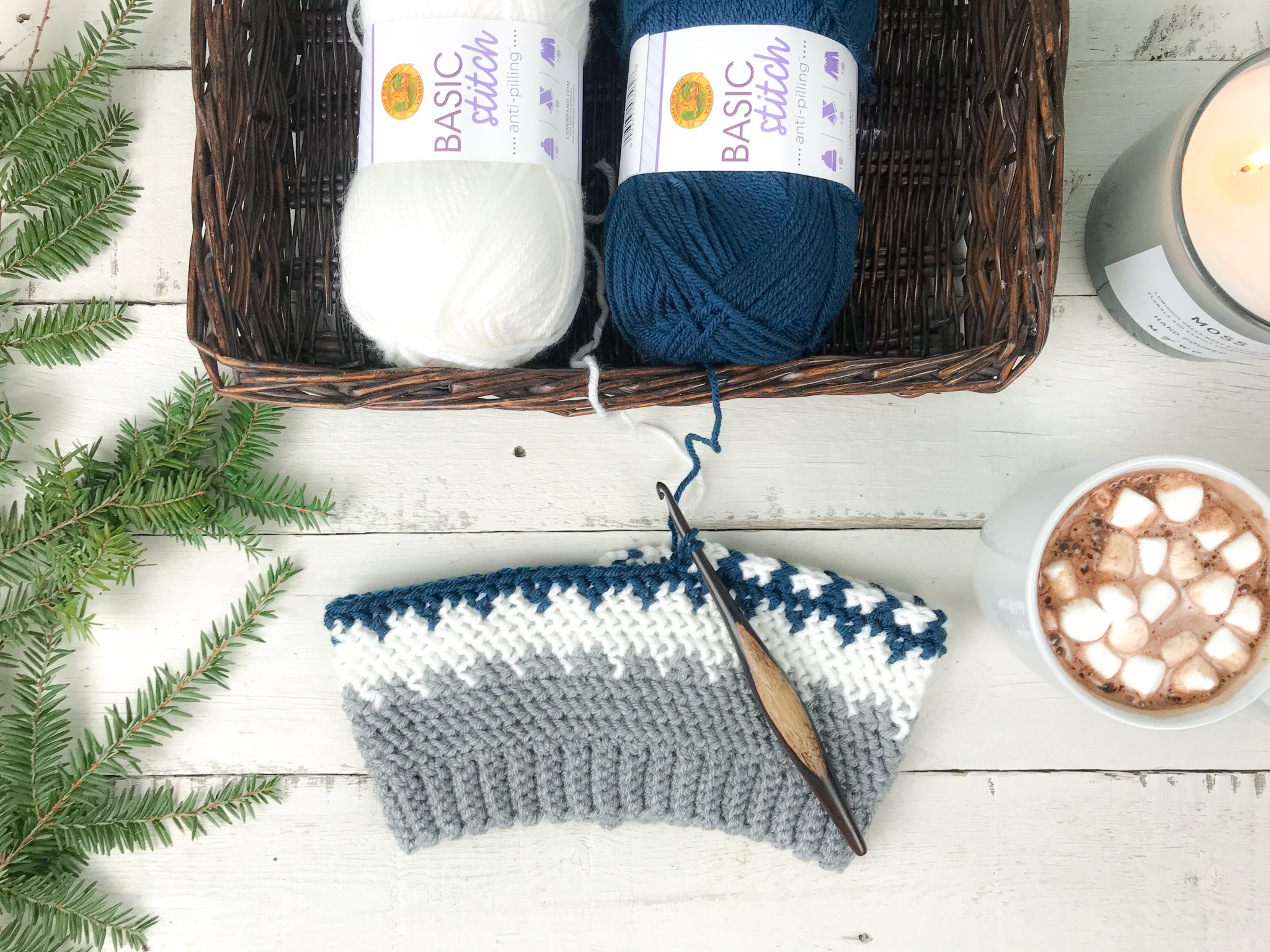 The Buddy Beanie: A Free Crochet Hat Pattern for Boys - The Knotted Nest