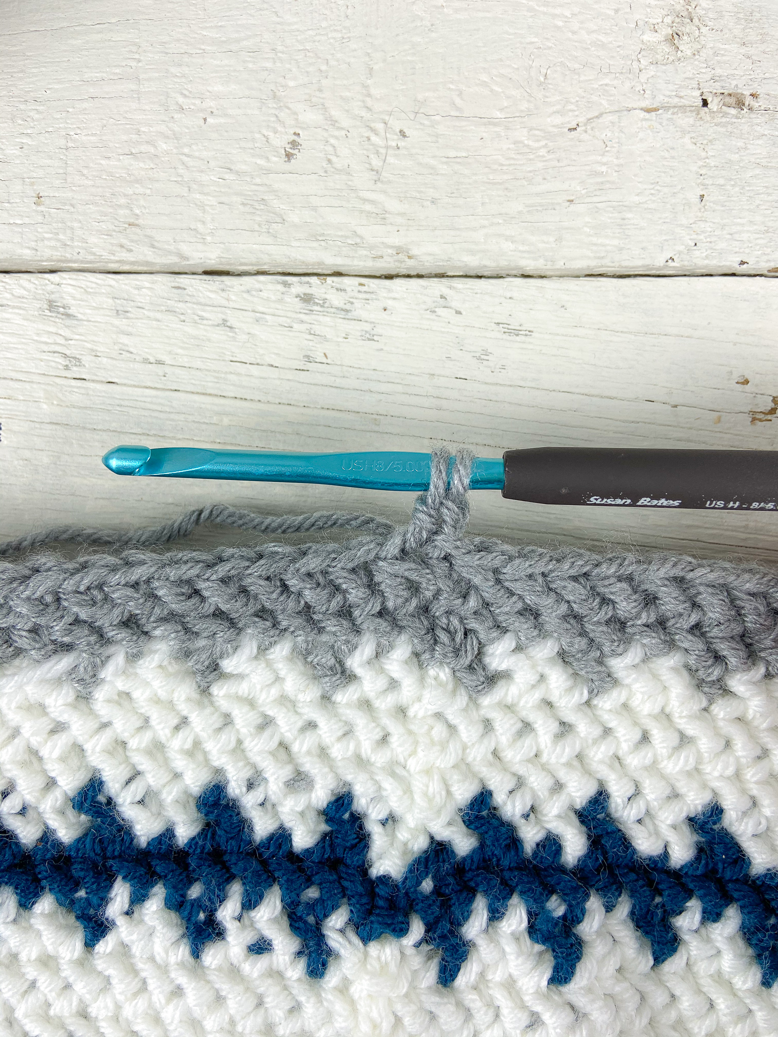 The Buddy Beanie: A Free Crochet Hat Pattern for Boys - The Knotted Nest