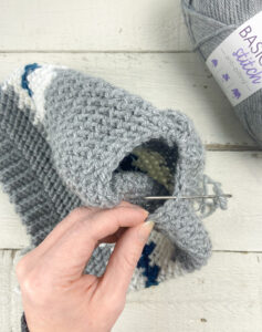 The Buddy Beanie: A Free Crochet Hat Pattern for Boys - The Knotted Nest