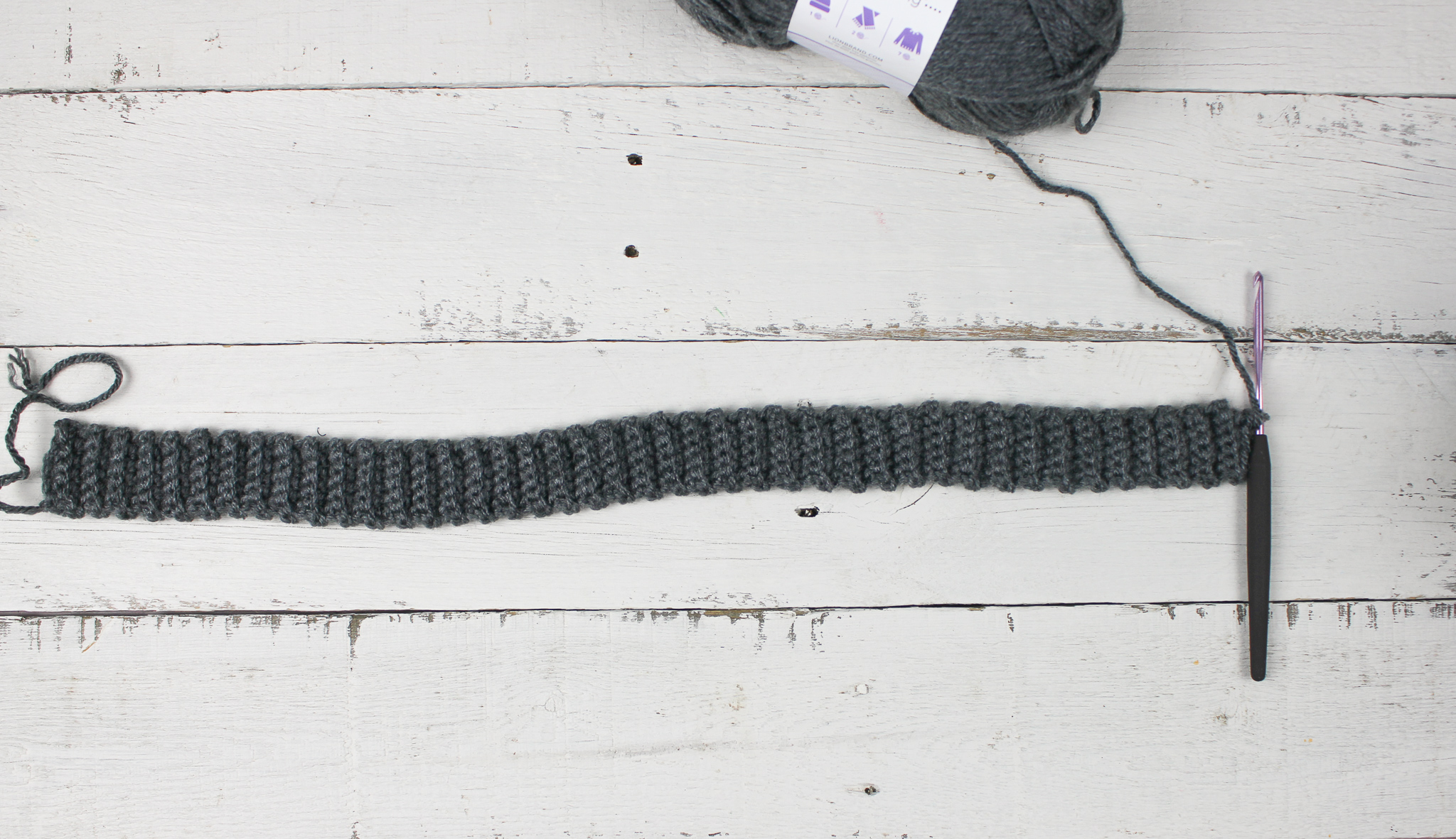 The Buddy Beanie: A Free Crochet Hat Pattern for Boys - The Knotted Nest