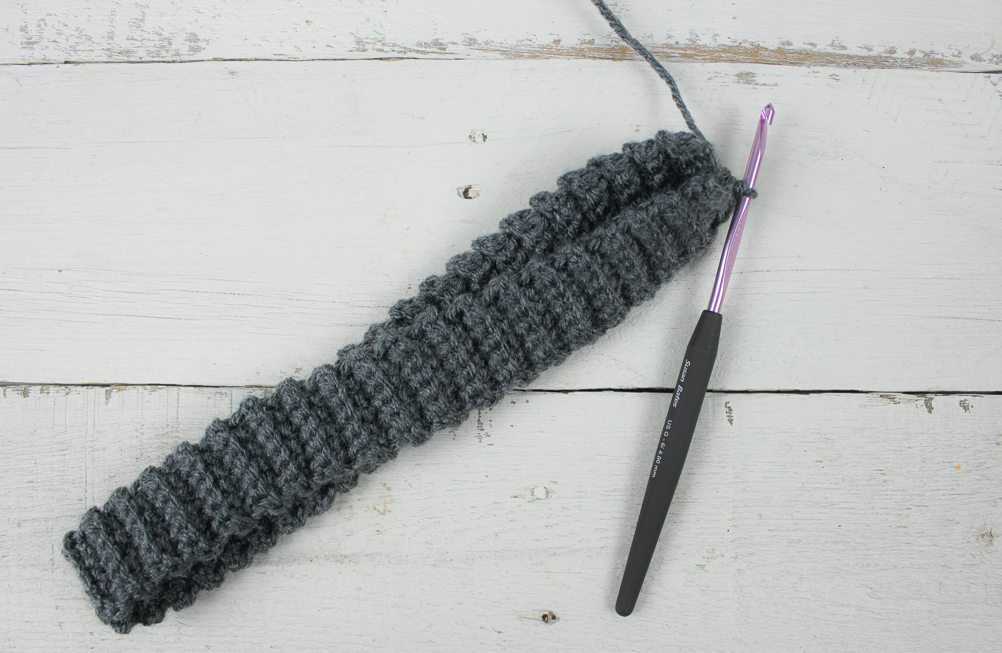 The Buddy Beanie: A Free Crochet Hat Pattern for Boys - The Knotted Nest