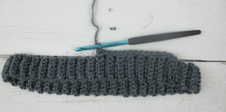 The Buddy Beanie: A Free Crochet Hat Pattern for Boys - The Knotted Nest