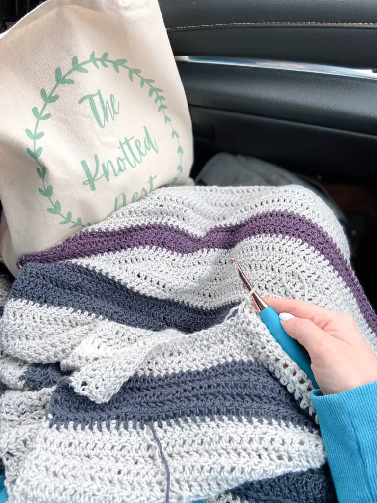 crochet project