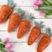 Crochet Carrot Garland Free Pattern