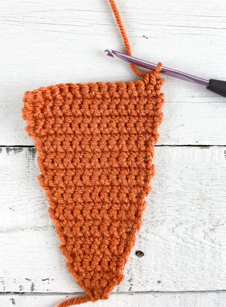 Single crochet decrease