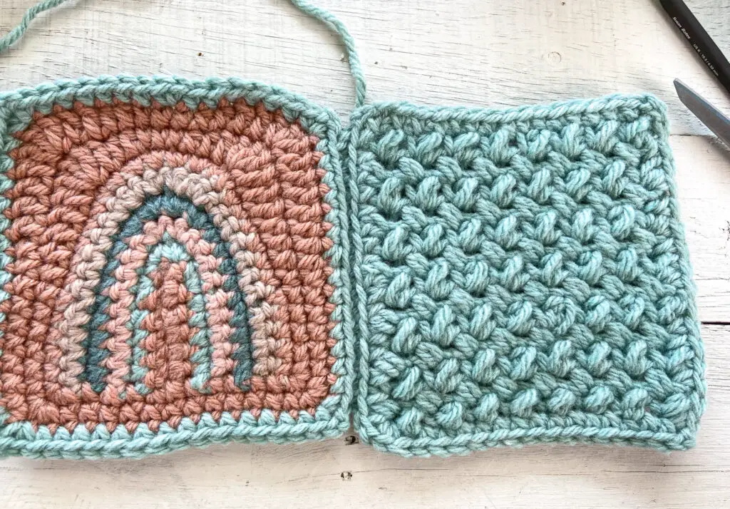 crochet baby blanket