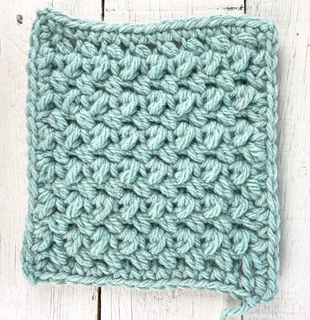 Finished Solid Mini Bean Square