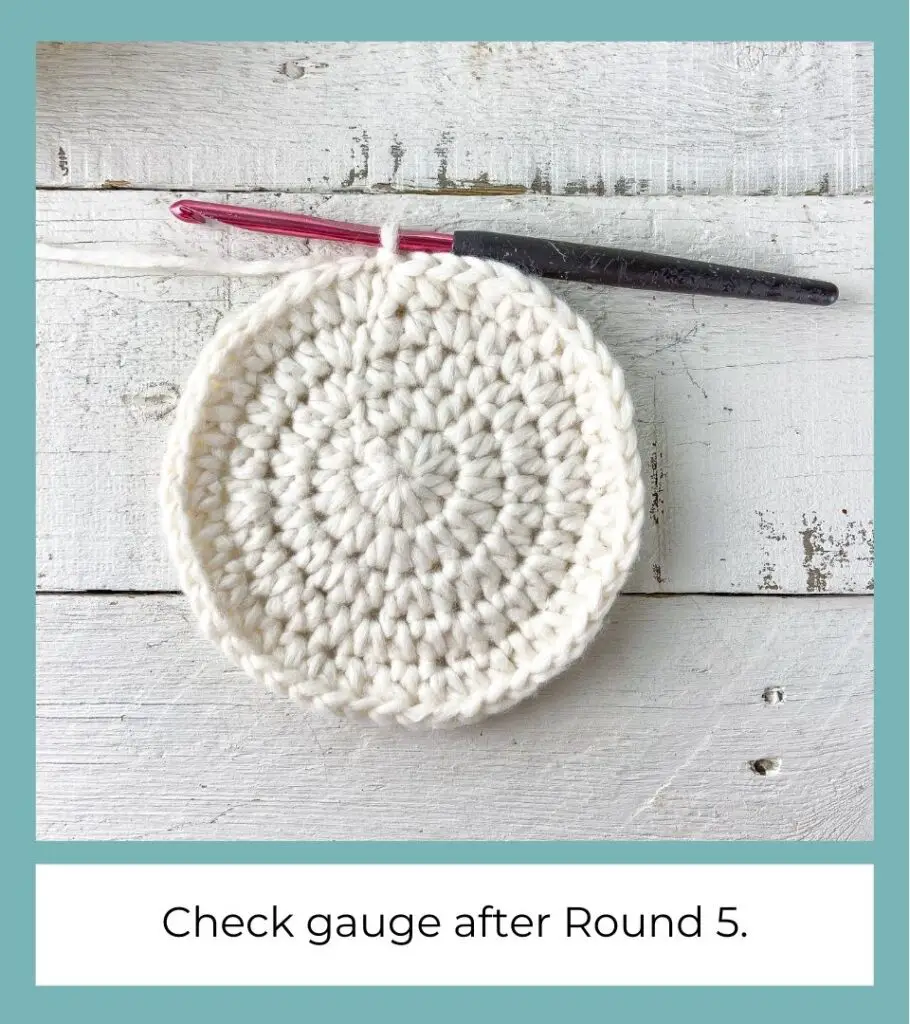 Check Gauge after Round 5