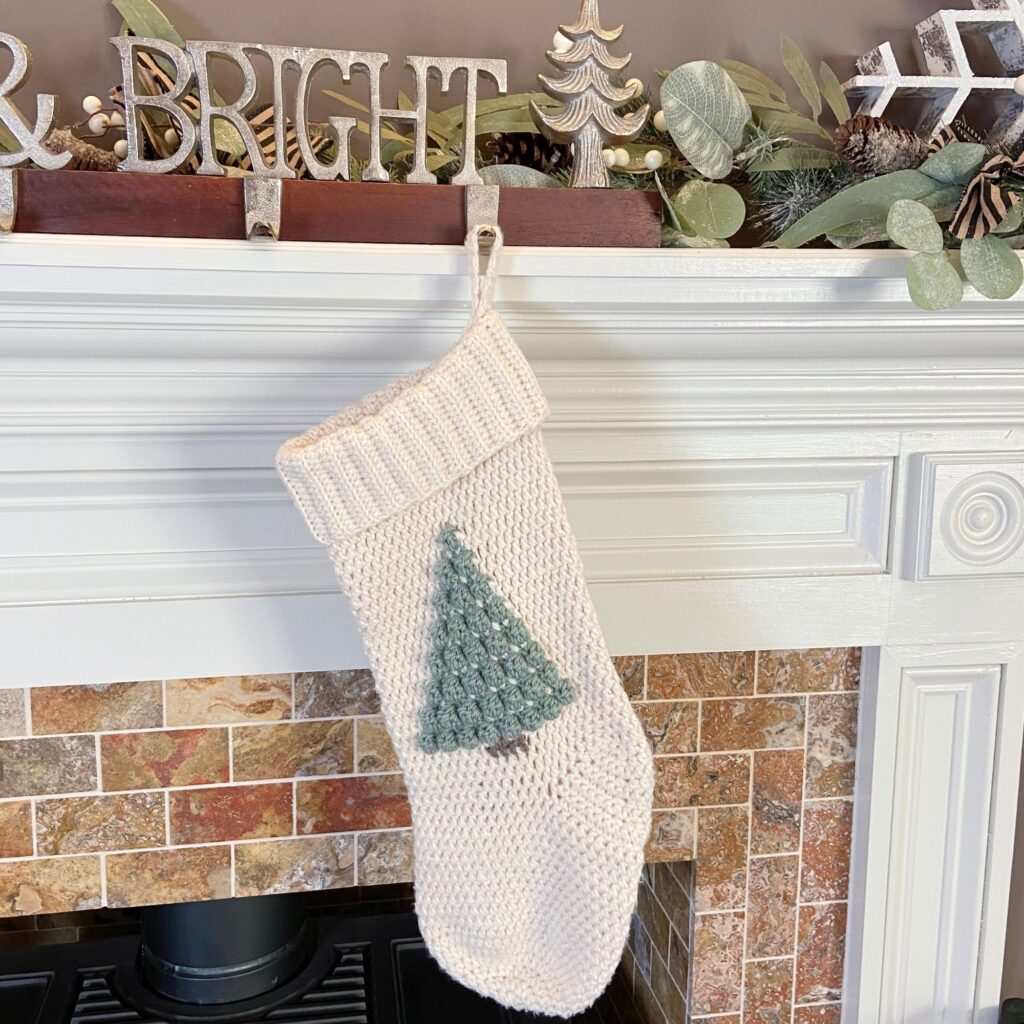 Crochet Stocking Pattern