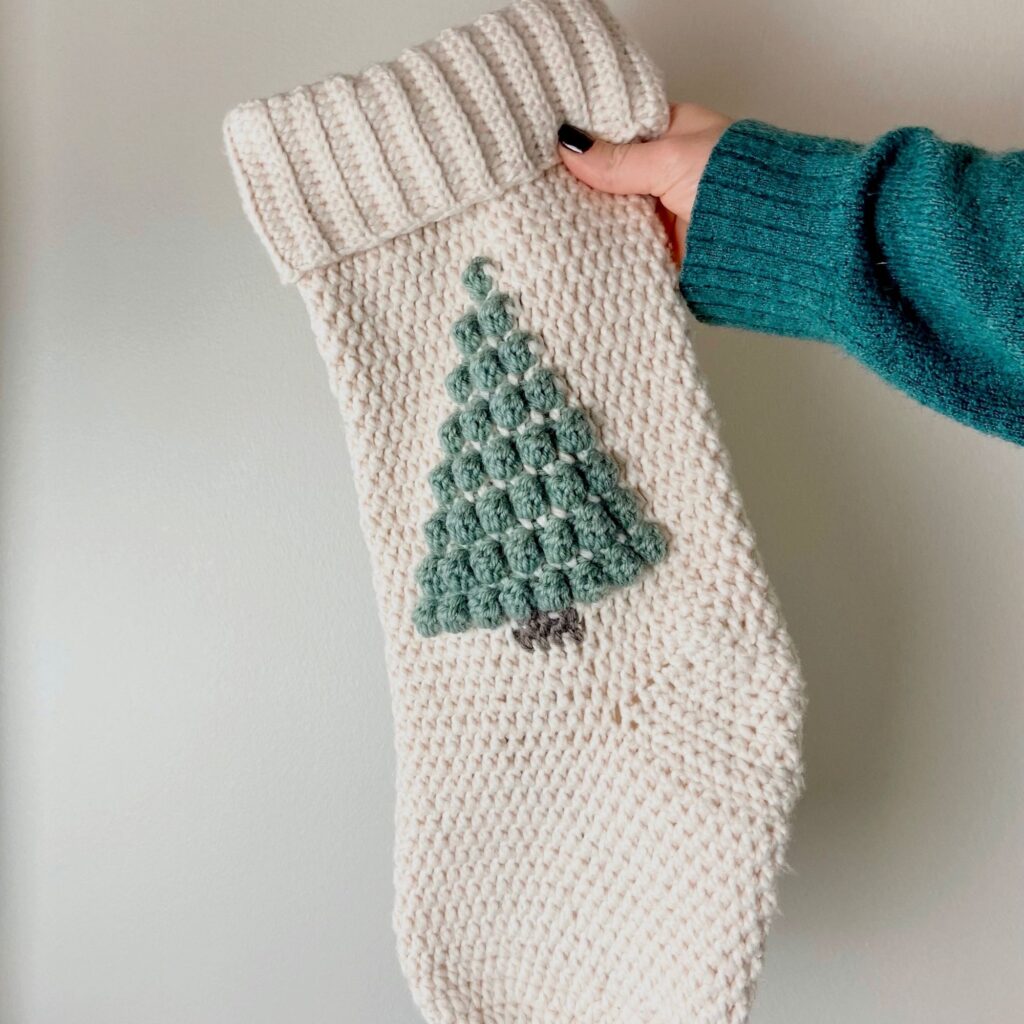 Christmas Stocking Crochet Pattern