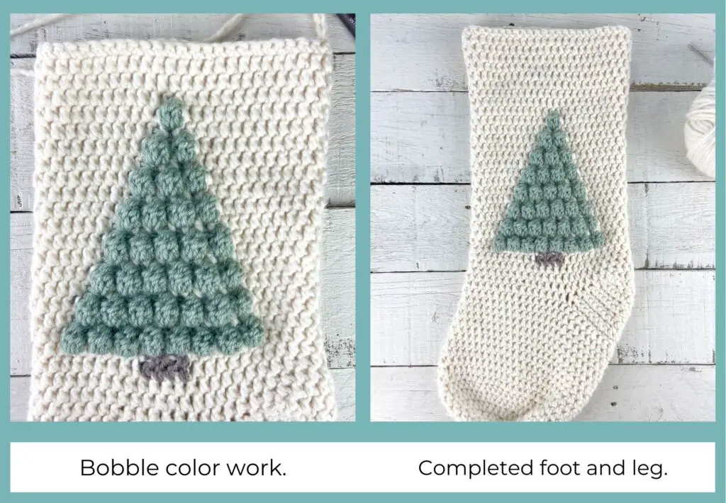 main body of stocking