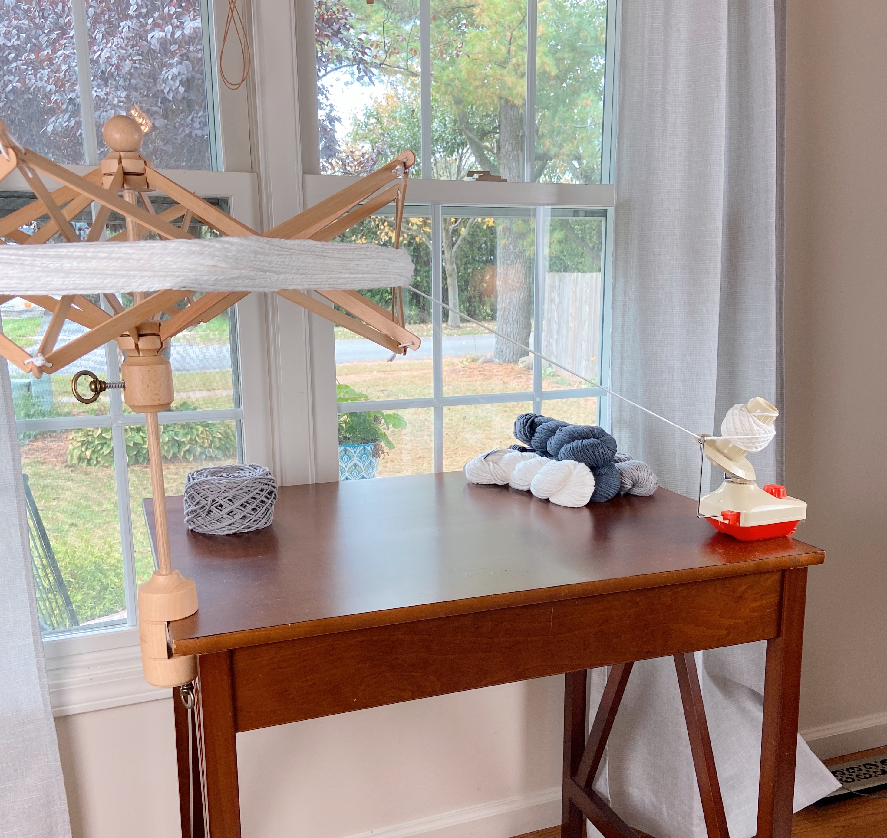 yarn winder and swift