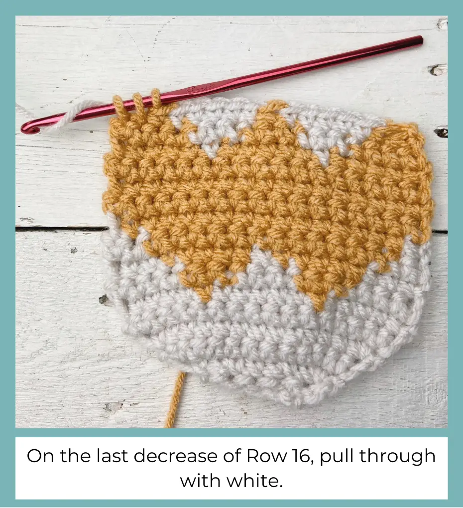 easy easter crochet chicks making the shell
