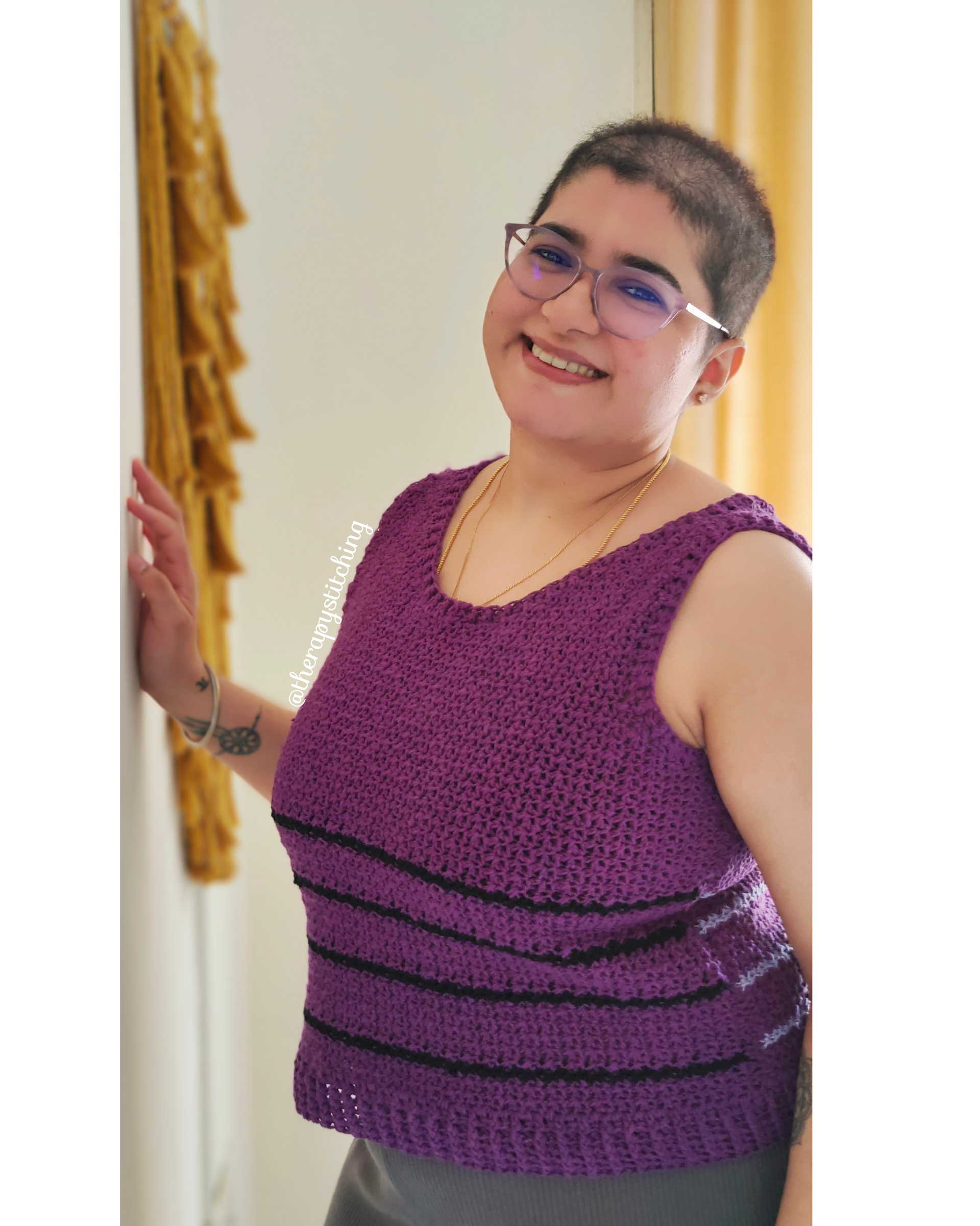 crochet tank top free pattern