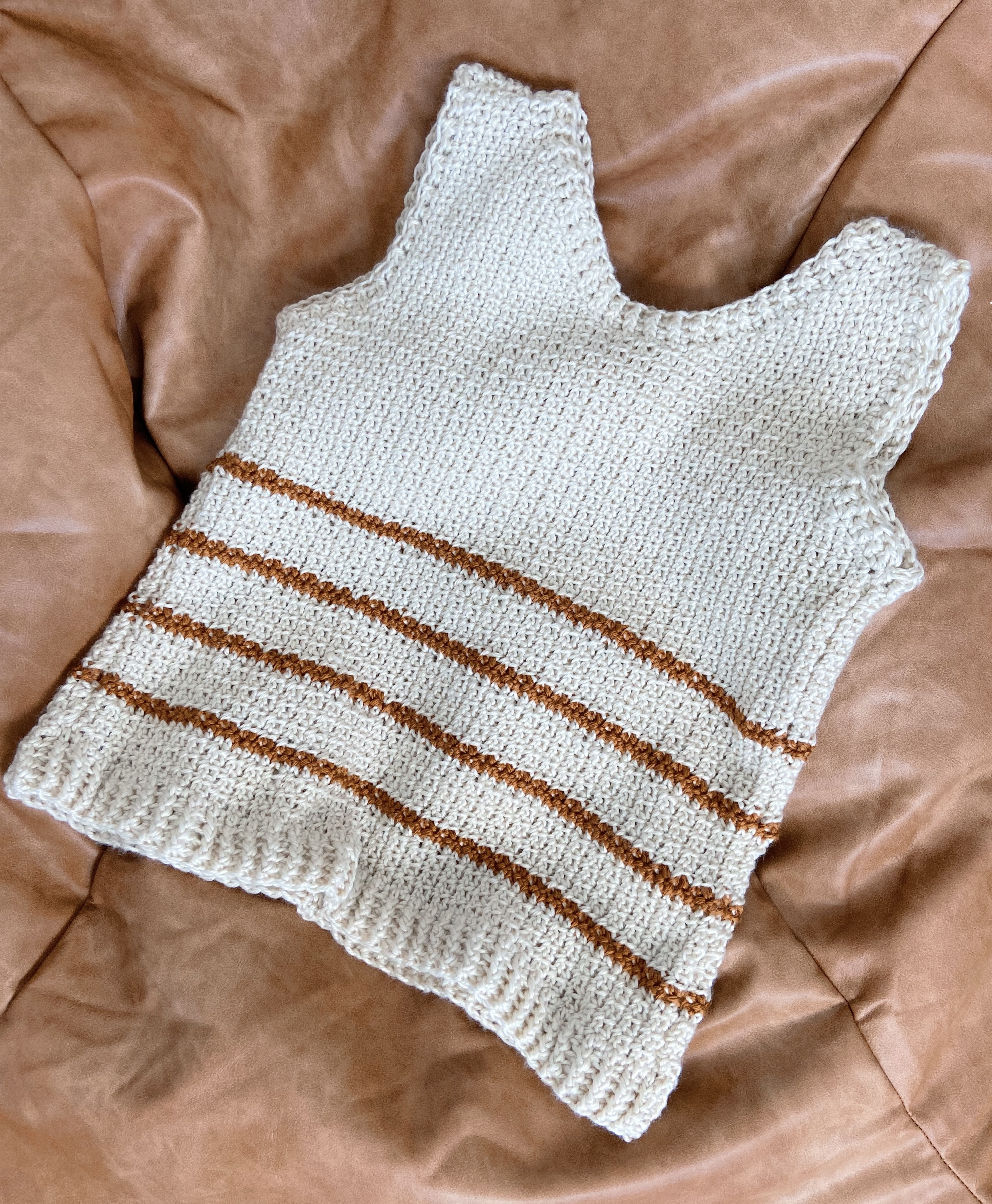 Wander Crochet Tank Top free pattern