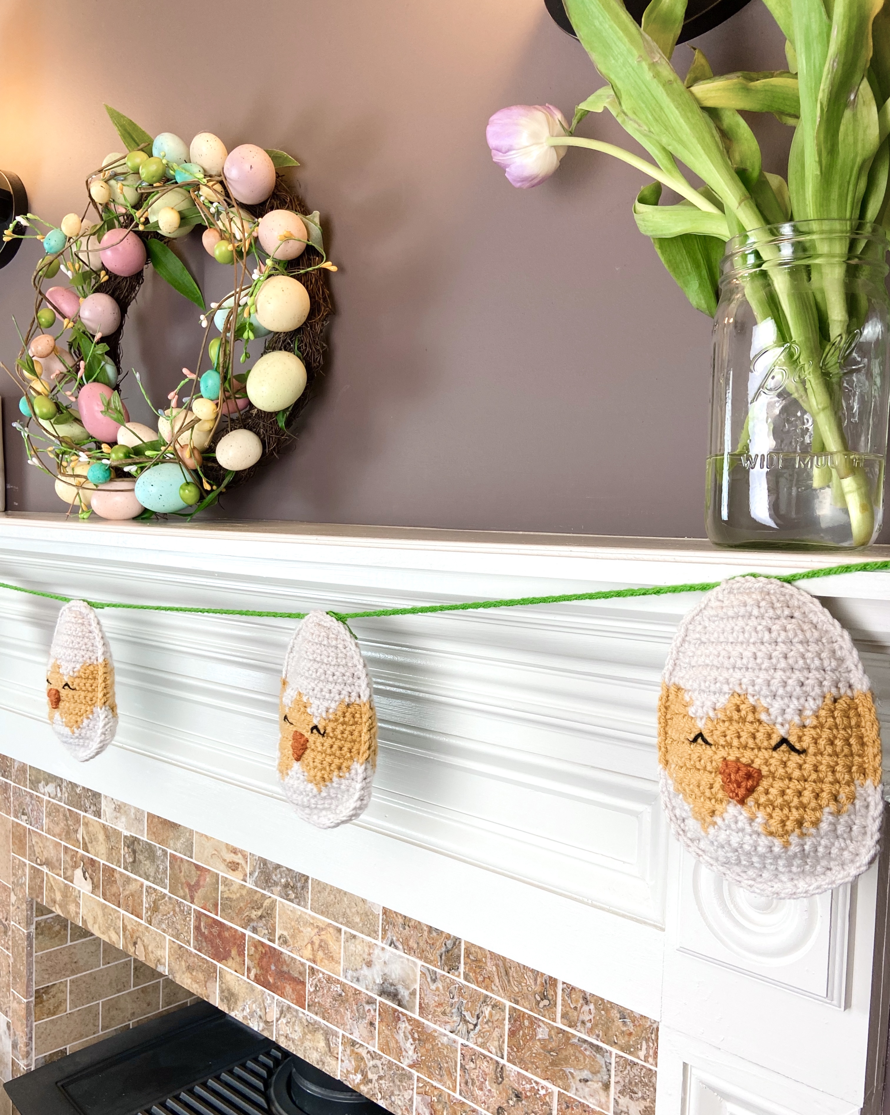 easy easter crochet chicks