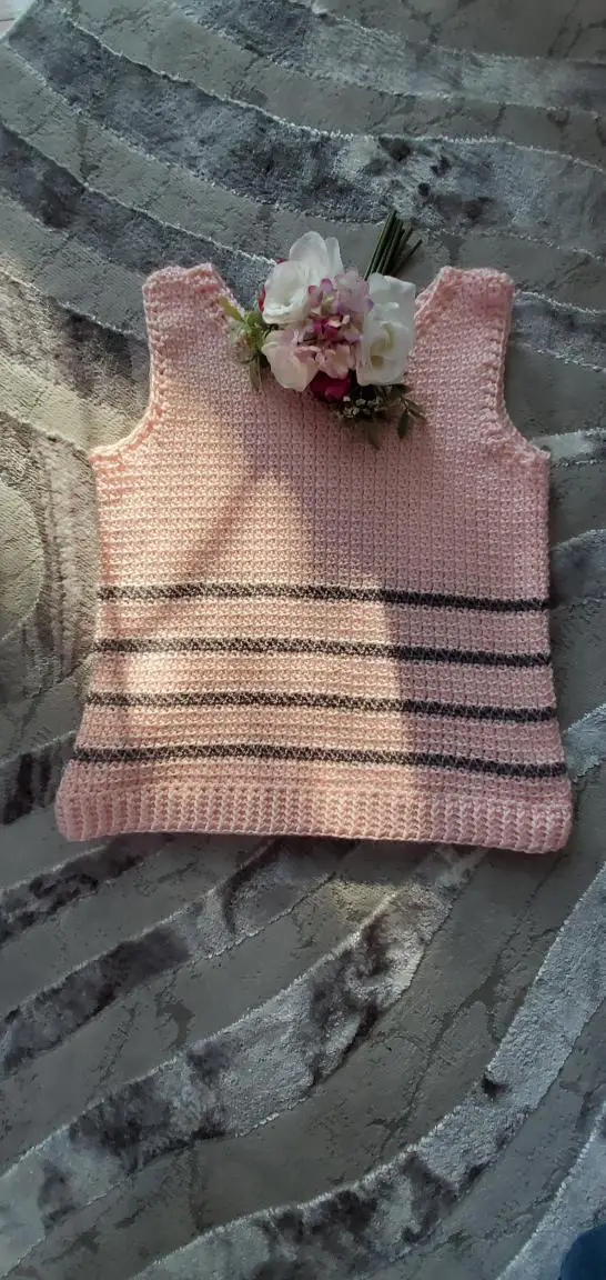 crochet tank top