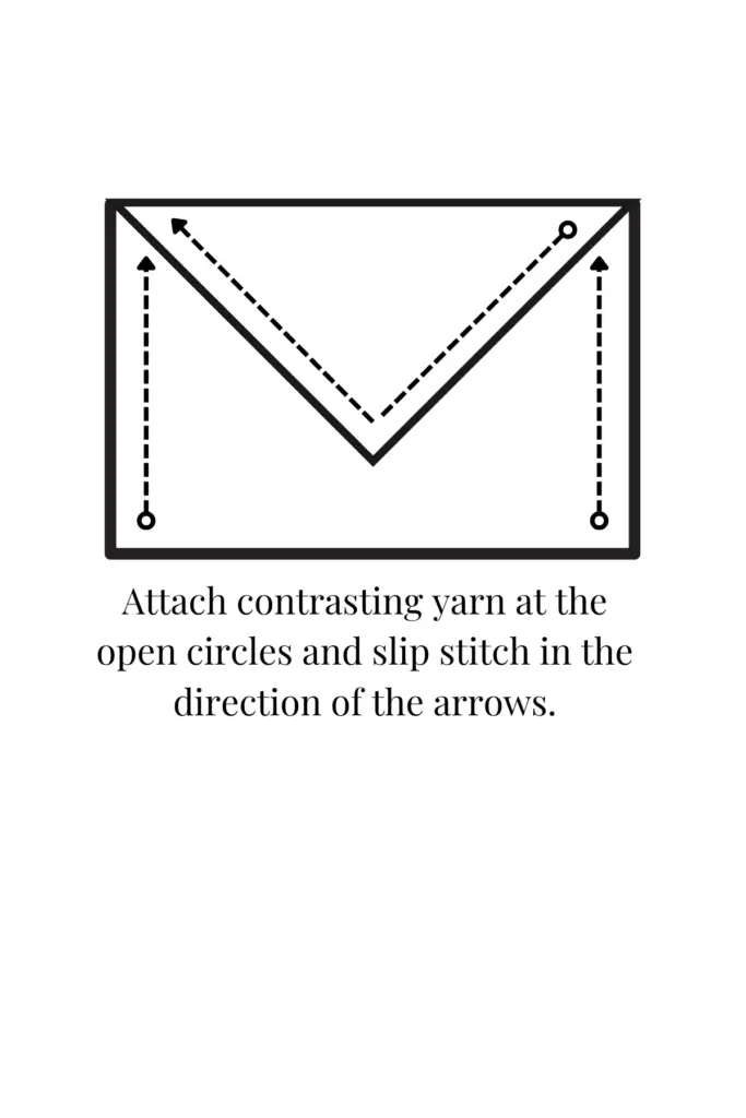 valentine envelope schematic