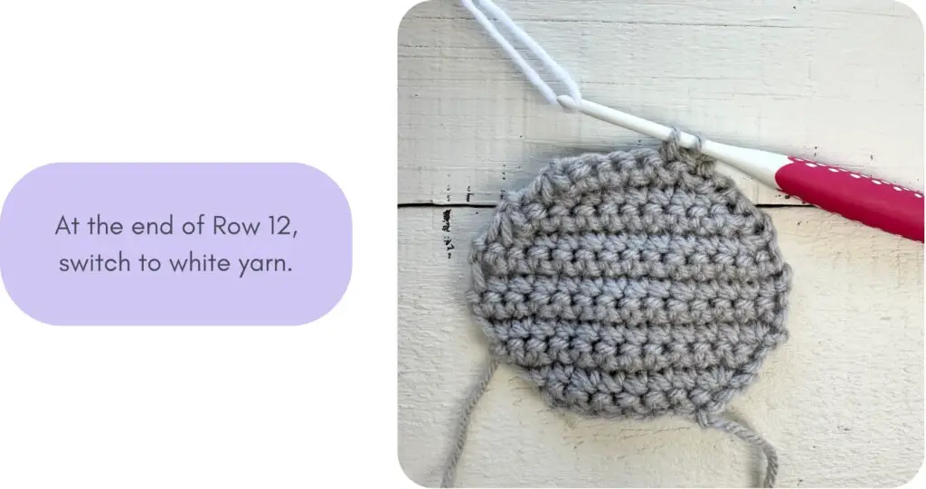 how to change colors in crochet