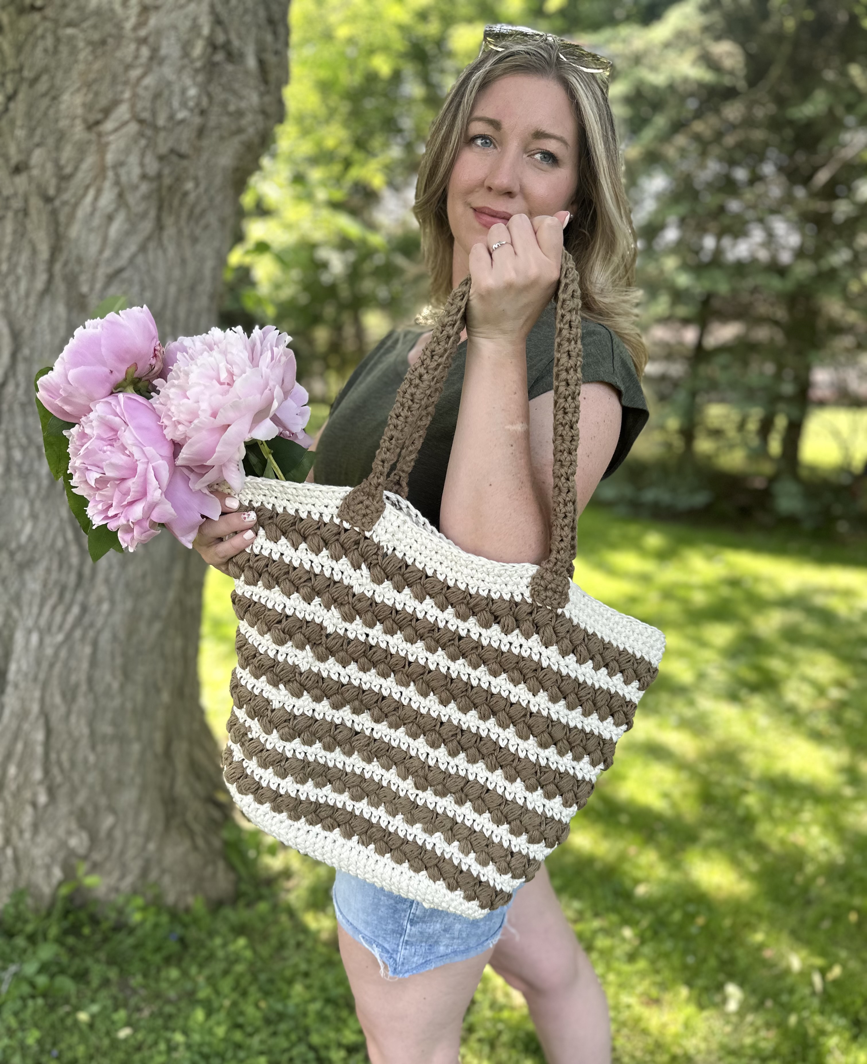 free crochet tote bag pattern