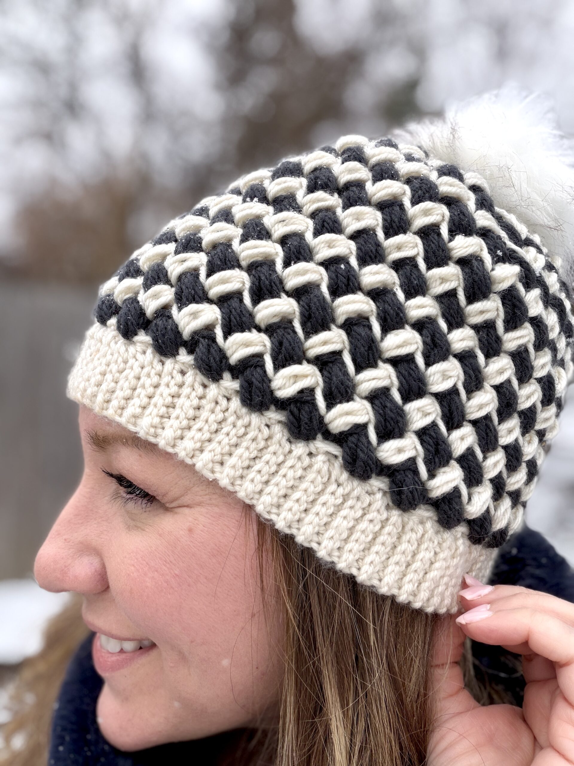 Hearthstone Beanie crochet hat
